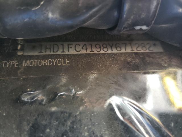 2008 HARLEY-DAVIDSON FLHTCUI 1HD1FC4198Y671282