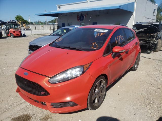 2014 FORD FIESTA ST 3FADP4GX8EM236400