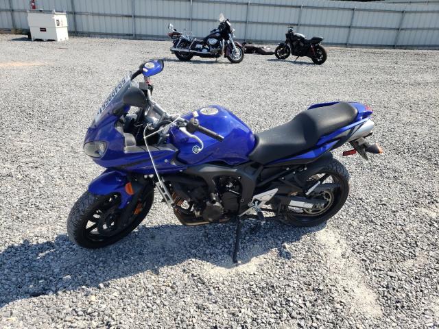 2007 YAMAHA FZ6 SHG JYARJ13E37A002665