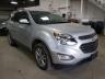 2017 CHEVROLET  EQUINOX