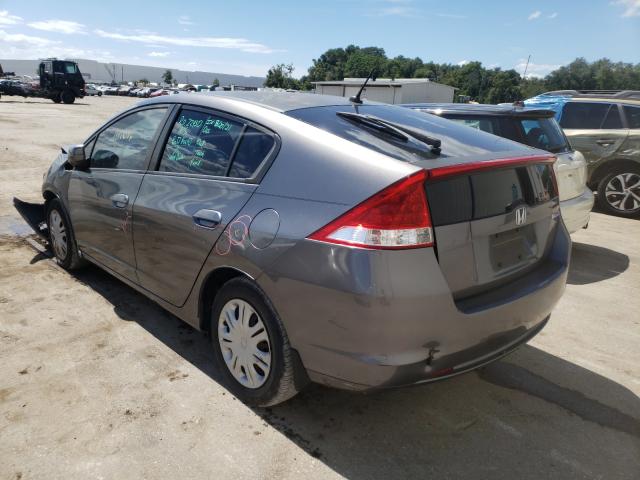 2011 HONDA INSIGHT LX JHMZE2H5XBS010576