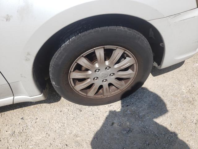 2012 MITSUBISHI GALANT FE 4A32B2FF3CE022122