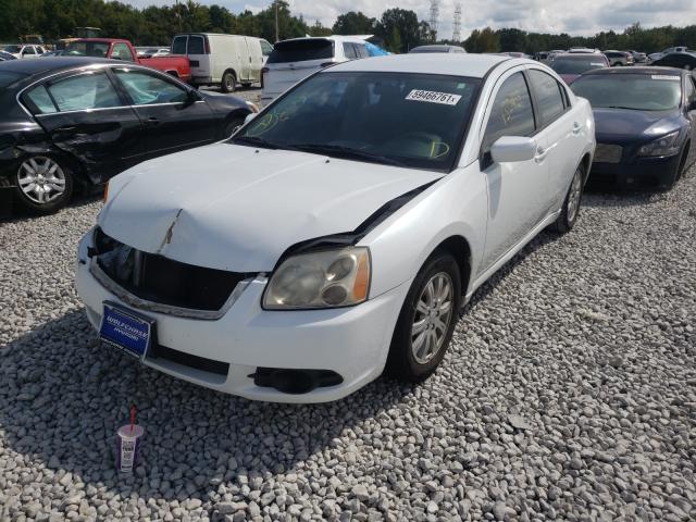 2012 MITSUBISHI GALANT FE 4A32B2FF6CE020641