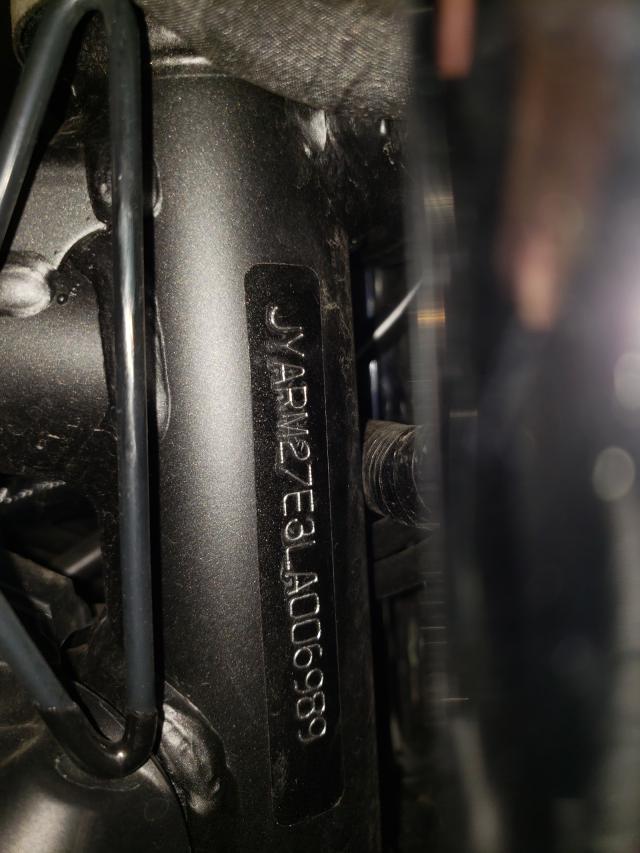 2020 YAMAHA MT07 JYARM27E3LA006989