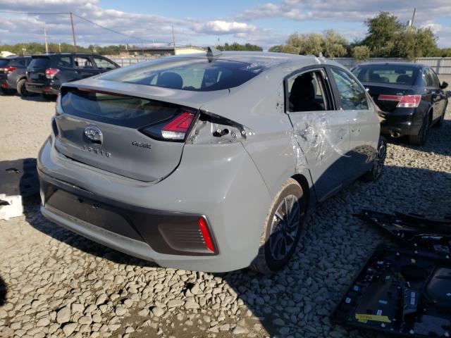 2021 HYUNDAI IONIQ SE KMHC75LJ9MU078572