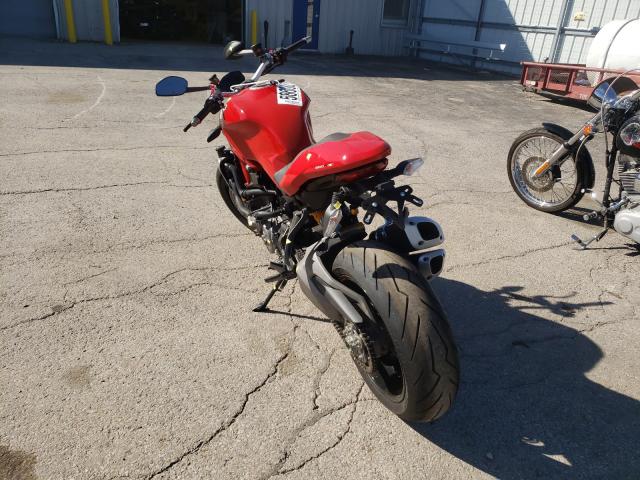 2021 DUCATI MONSTER 12 ZDMMACFWXMB025997