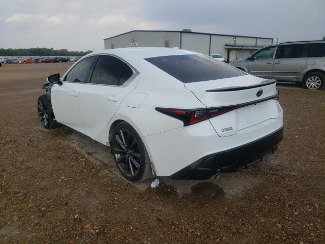 2021 LEXUS IS 350 F-S JTHGZ1B20M5040384
