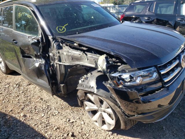 2019 VOLKSWAGEN ATLAS S 1V2GR2CA0KC584890