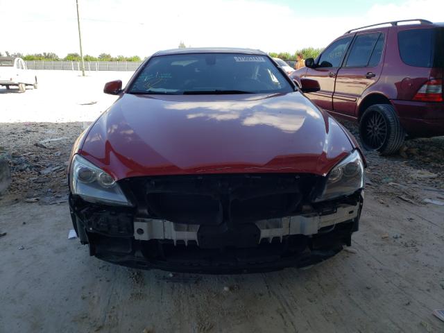 VIN WBALW3C59DC892559 2013 BMW 6 Series, 640 I no.9