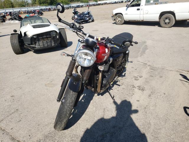 2016 TRIUMPH MOTORCYCLE STREET TWI SMTD31GN5GT740380