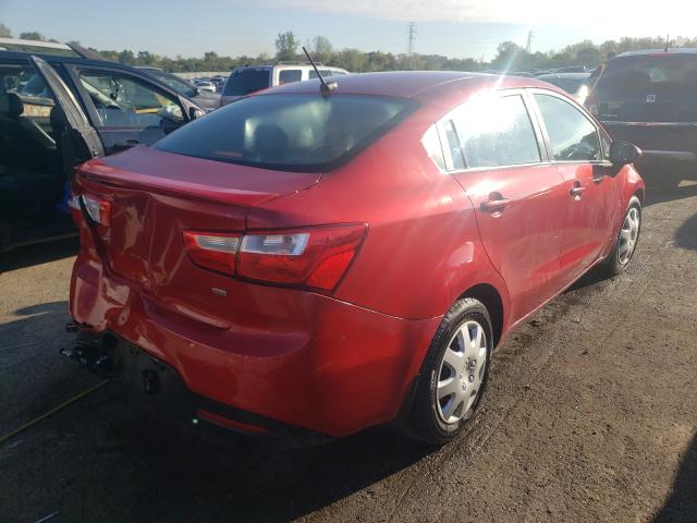 KNADM4A3XF6449811 Kia Rio 2015. Фото: 3