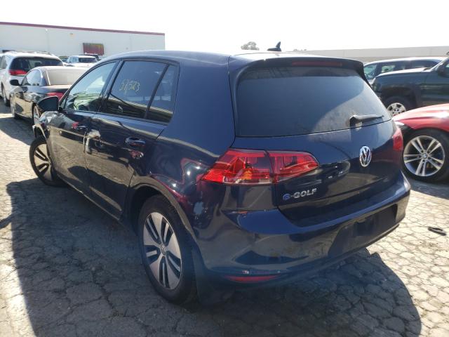 2016 VOLKSWAGEN E-GOLF SE WVWKP7AU7GW916289