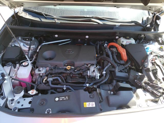 2021 TOYOTA RAV4 XSE 2T3E6RFV8MW020817