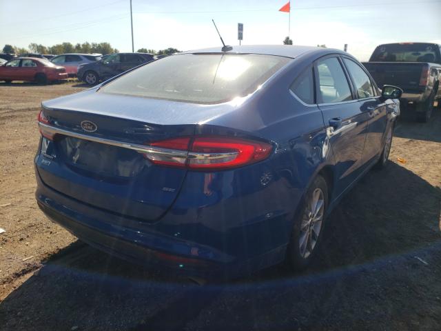 2017 FORD FUSION SE 3FA6P0H72HR251725