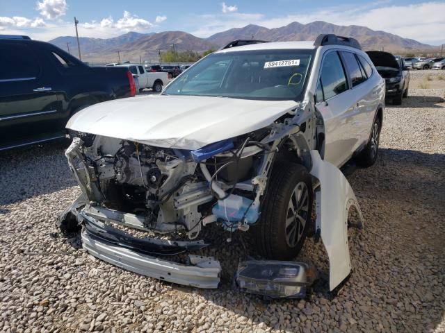 2020 SUBARU OUTBACK PR 4S4BTACC8L3235580