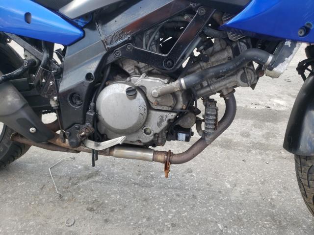 2007 SUZUKI DL650 JS1VP54A372100734