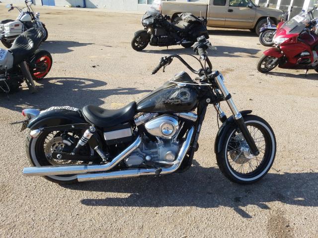 2009 HARLEY-DAVIDSON FXDB 1HD1GX4189K341870