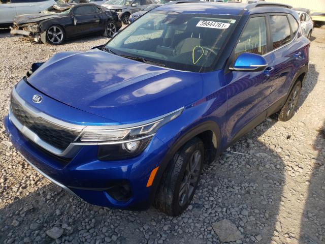 2021 KIA SELTOS S KNDEU2AAXM7043187