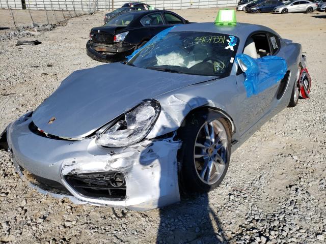 2014 PORSCHE CAYMAN S WP0AB2A88EK191662