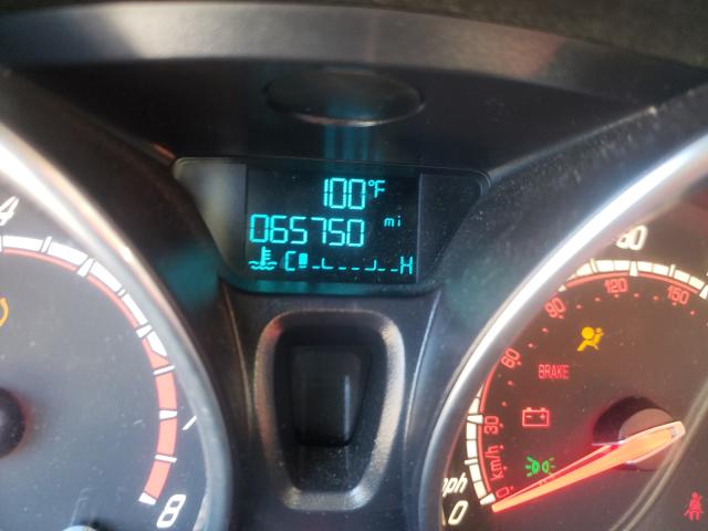2014 FORD FIESTA ST 3FADP4GX8EM236400