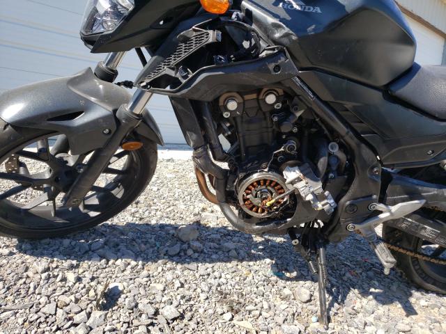 2016 HONDA CB500 F MLHPC4561G5300554