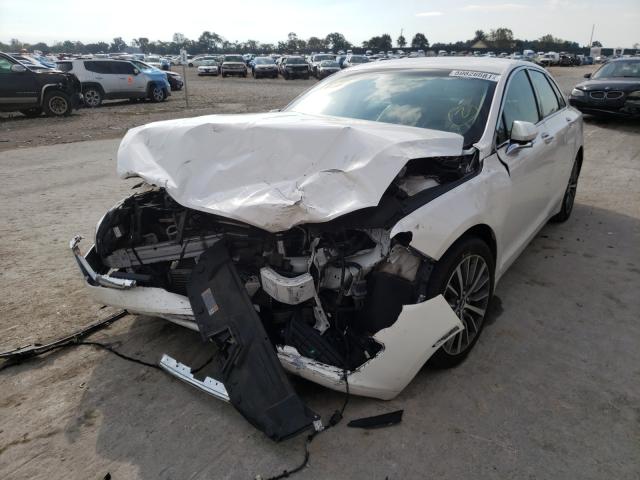 2017 LINCOLN MKZ PREMIE 3LN6L5A99HR639383