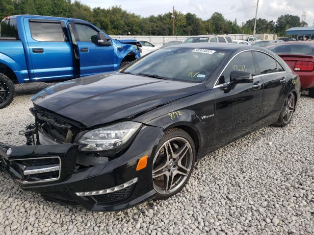 2012 MERCEDES-BENZ CLS 63 AMG WDDLJ7EB2CA032546