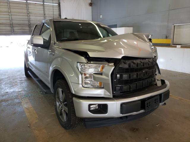Salvage cars for sale from Copart Mocksville, NC: 2017 Ford F150 Super