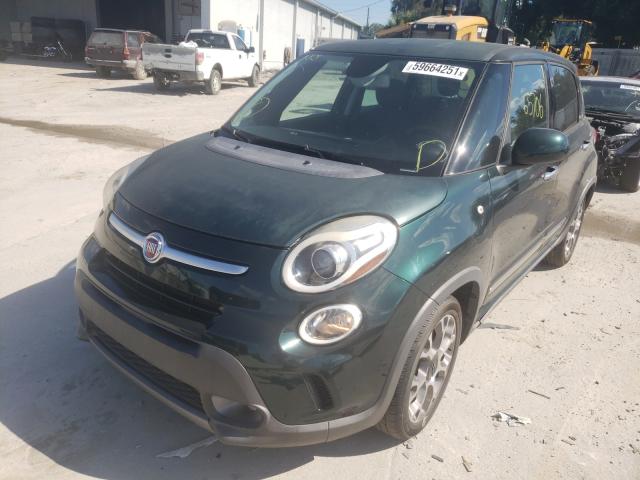2014 FIAT 500L TREKK ZFBCFADH3EZ021674