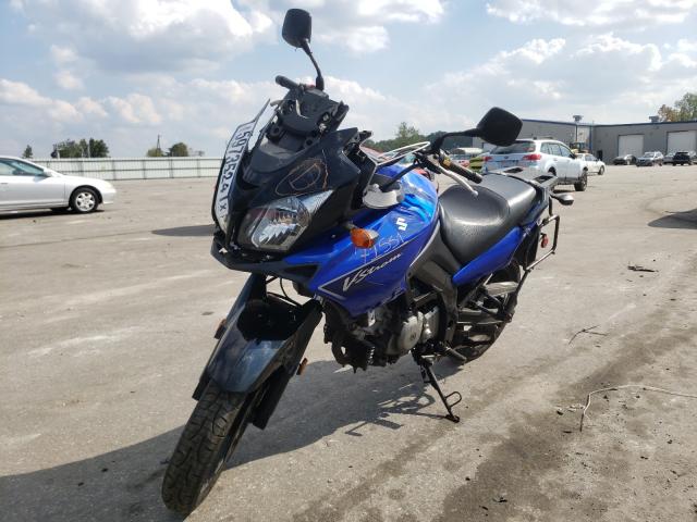 2007 SUZUKI DL650 JS1VP54A372100734