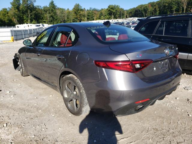 2018 ALFA ROMEO GIULIA Q4 ZARFAEDN1J7578326