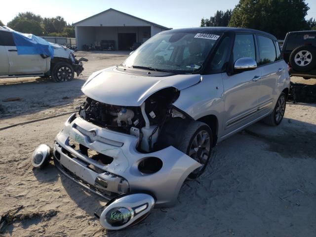 2014 FIAT 500L LOUNG ZFBCFACH2EZ029640