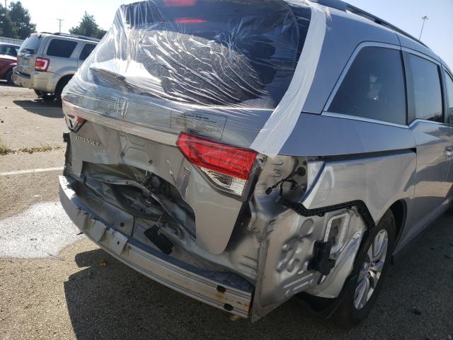 5FNRL5H60GB136175 Honda Odyssey Ex 2016. Фото: 8