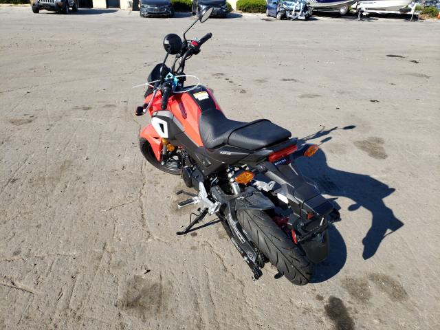 2020 HONDA GROM 125 MLHJC7511L5204512