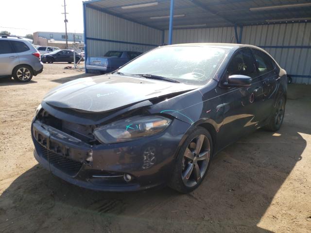 2014 DODGE DART GT 1C3CDFEB4ED670167