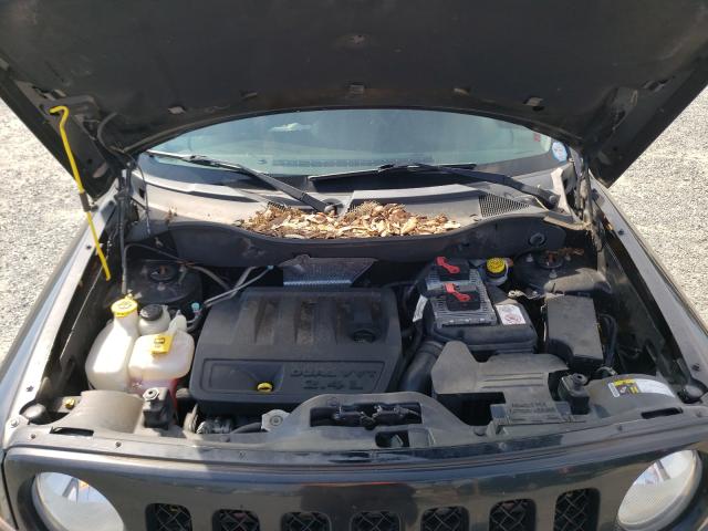 2016 JEEP PATRIOT 1C4NJRBB1GD672805