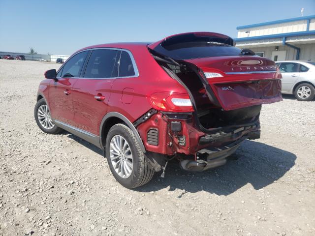 2016 LINCOLN MKX SELECT 2LMPJ6KRXGBL20543