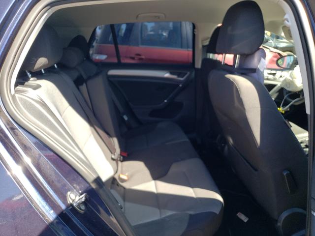 2016 VOLKSWAGEN E-GOLF SE WVWKP7AU7GW916289