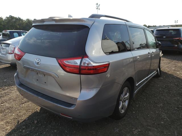 5TDKZ3DC2JS932901 Toyota Sienna Le 2018. Фото: 3