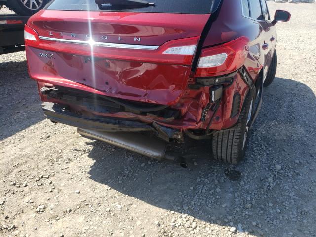 2016 LINCOLN MKX SELECT 2LMPJ6KRXGBL20543