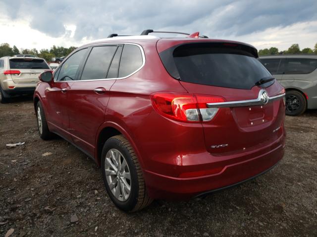 2017 BUICK ENVISION E LRBFXBSA8HD161660