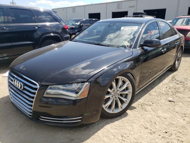 2012 AUDI A8 QUATTRO WAUAVAFD0CN024681
