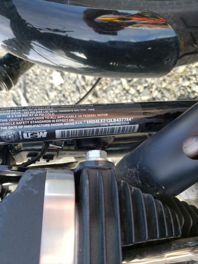 2020 HARLEY-DAVIDSON XL883 N 1HD4LE213LB437784