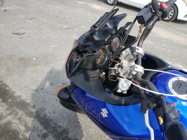 2007 SUZUKI DL650 JS1VP54A372100734