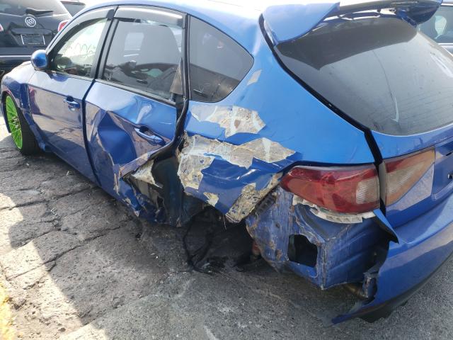 2014 SUBARU IMPREZA WR JF1GR7E64EG258553