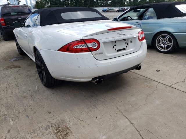 2013 JAGUAR XK SAJWA4GB6DLB50743