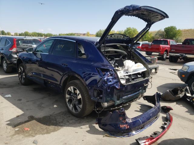 2021 AUDI E-TRON PRE WA1AAAGE9MB013438