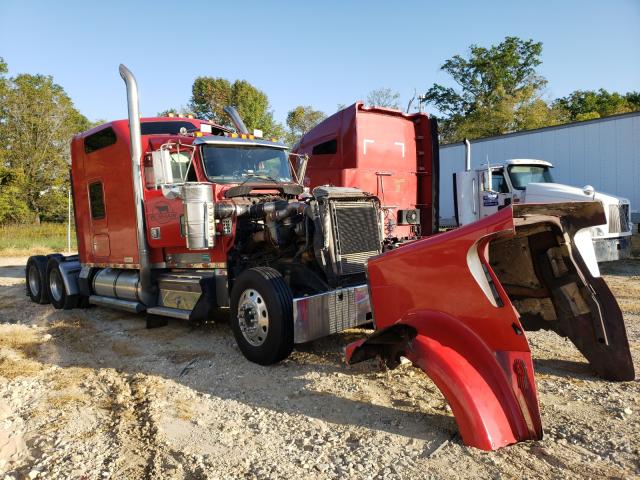 Salvage cars for sale from Copart Columbia, MO: 2002 Kenworth Construction