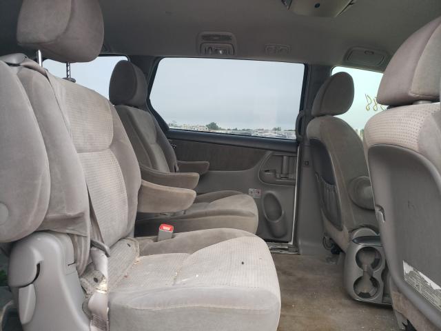2010 TOYOTA SIENNA CE 5TDKK4CC7AS306661