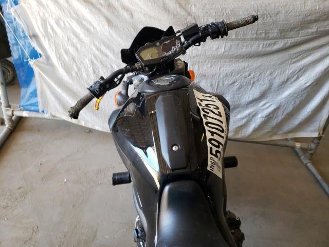 2016 YAMAHA FZ07 JYARM06EXGA006709